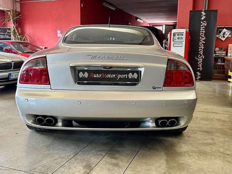 Usata Maserati Coupé 390 CV (286 kW) 2003 Grigio touring met. Coupé