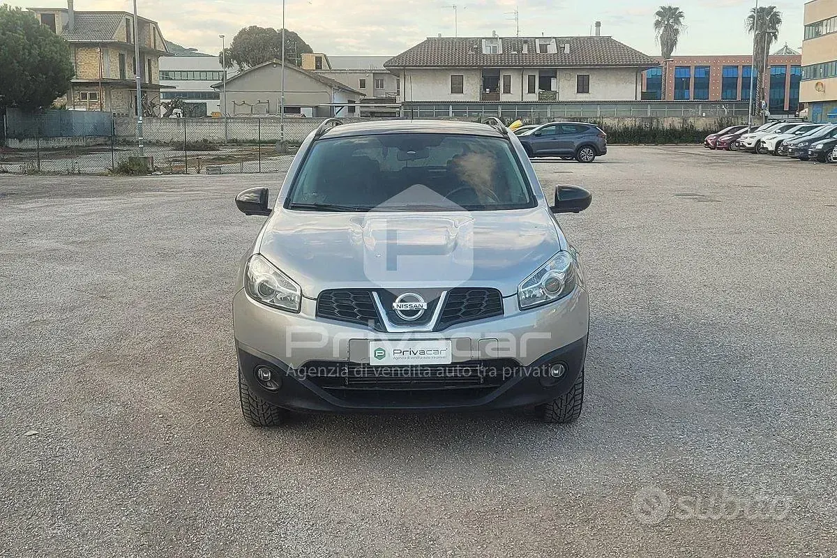 Usata Nissan Qashqai Visia 131 CV (96 kW) 2013 Grigio SUV