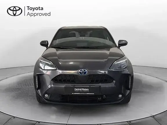 Gebraucht Toyota Yaris Hybrid Trend 2023 Grau Pickup