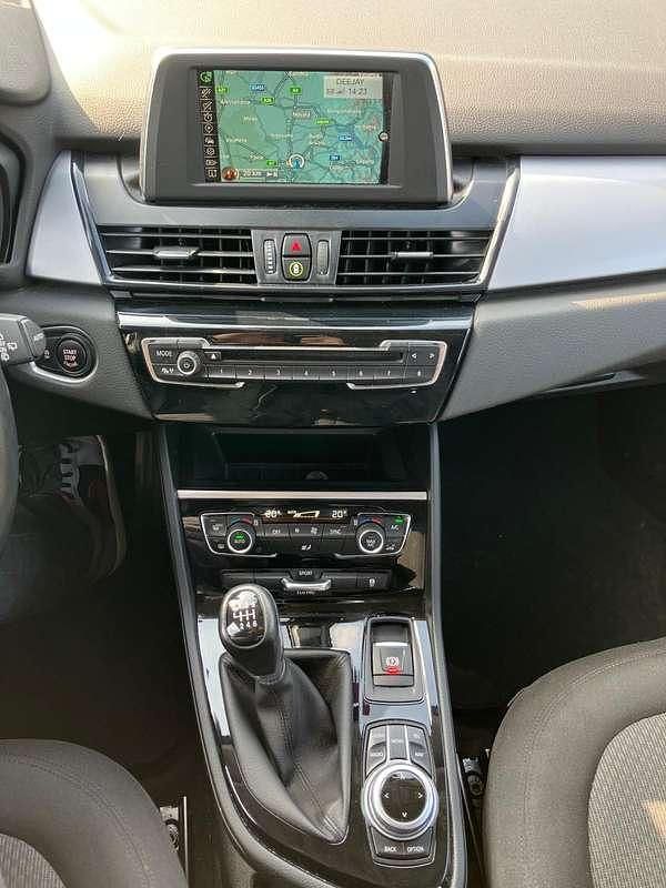 Usata BMW 216 Active Tourer Advantage 116 CV (85 kW) 2016 Monovolume