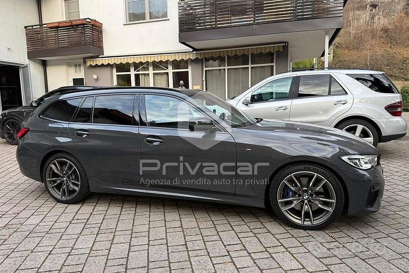 Usata BMW M340 M Sport 374 CV (275 kW) 2020 Grigio Berlina