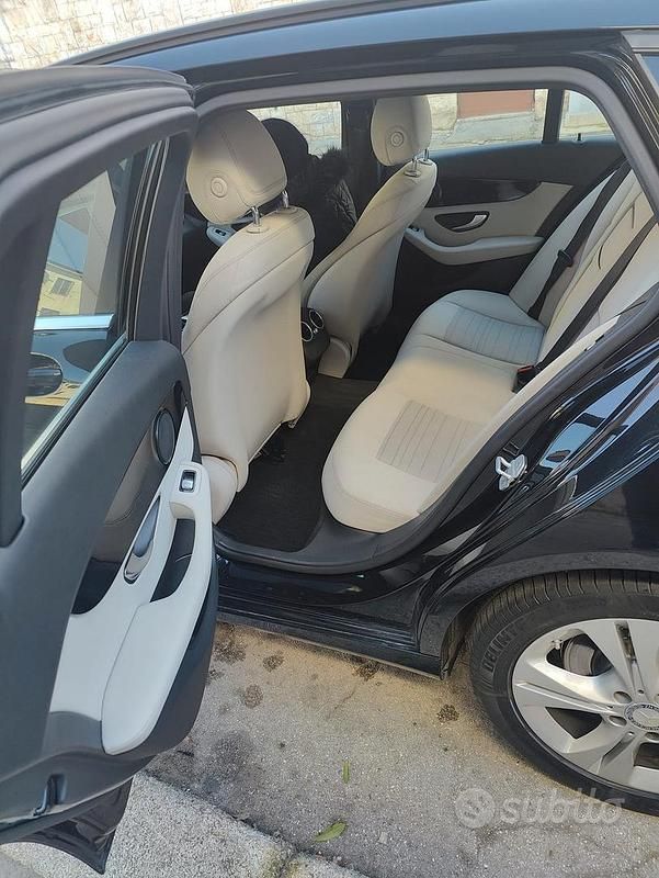 Usata Mercedes C220 170 CV (125 kW) 2015 Station wagon