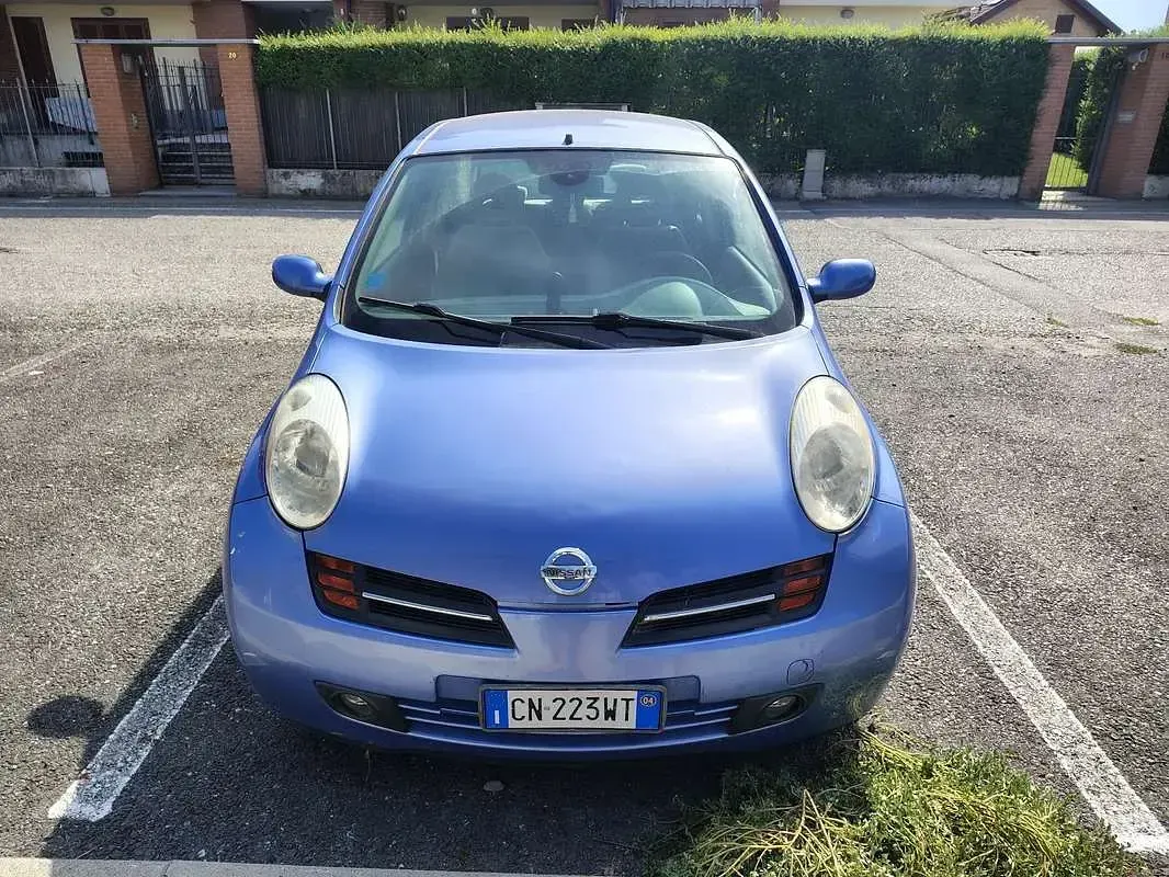 Usata Nissan Micra 82 CV (60 kW) 2003 Utilitaria