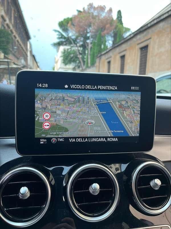 Usata Mercedes C250 Premium 211 CV (155 kW) 2015 Nero Station wagon