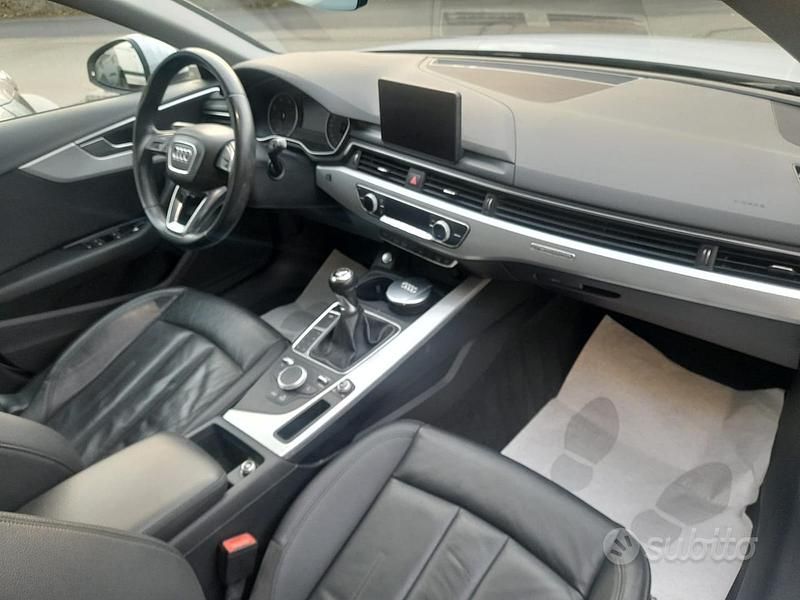 Usata Audi A4 Allroad 2018 Bianco Station wagon