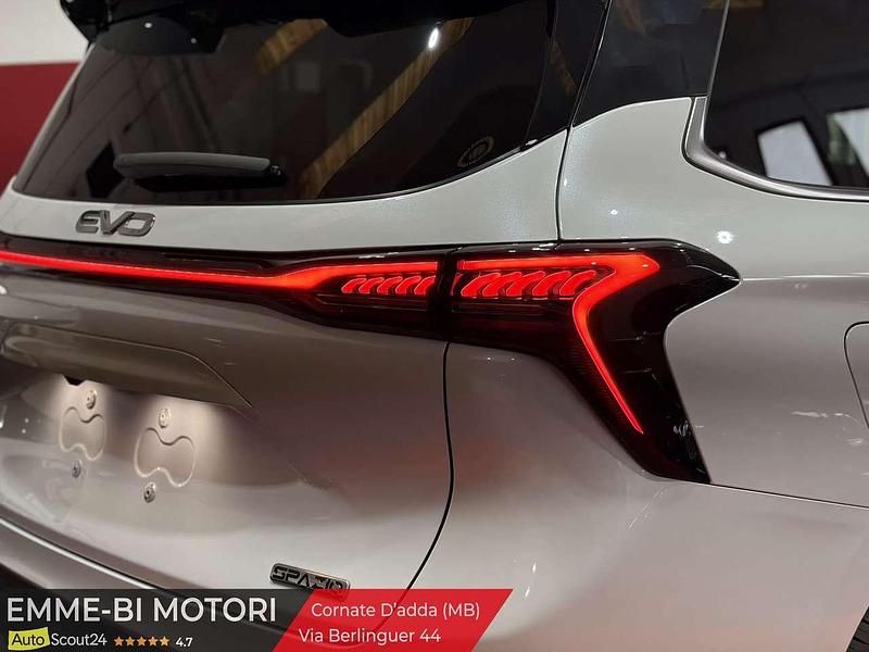 Nuova EVO Evo 7 167 CV (122 kW) 2026 Bianco SUV