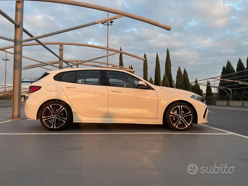 Usata BMW 118 M Sport 2020 Bianco Utilitaria