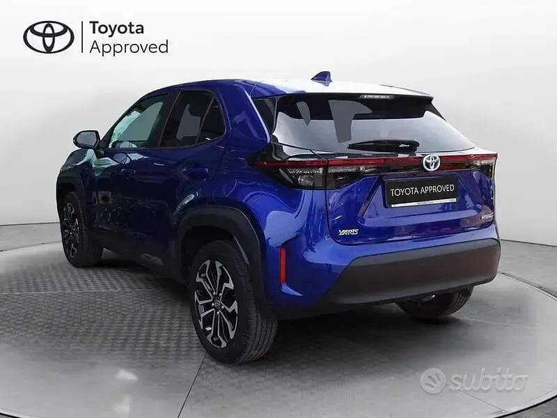 Usata Toyota Yaris Cross Trend 2022 Blu SUV