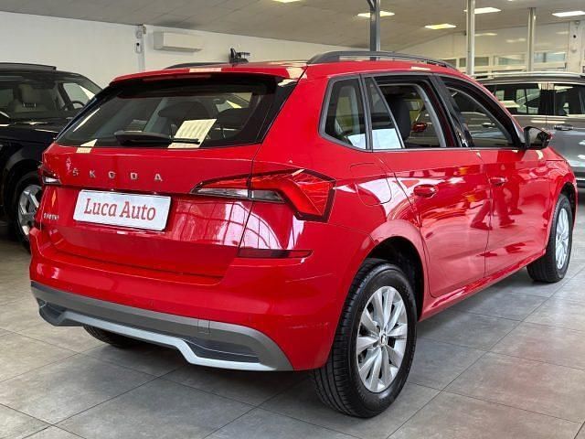 Usata Skoda Kamiq 110 CV (80 kW) 2021 Rosso SUV
