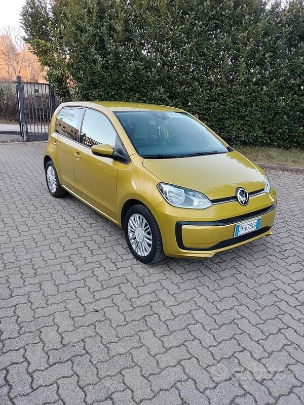 Usata VW up! Move 2021 Giallo Utilitaria