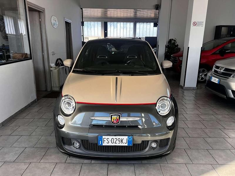 Usata Abarth 595 Turismo 159 CV (116 kW) 2015 Grigio Utilitaria