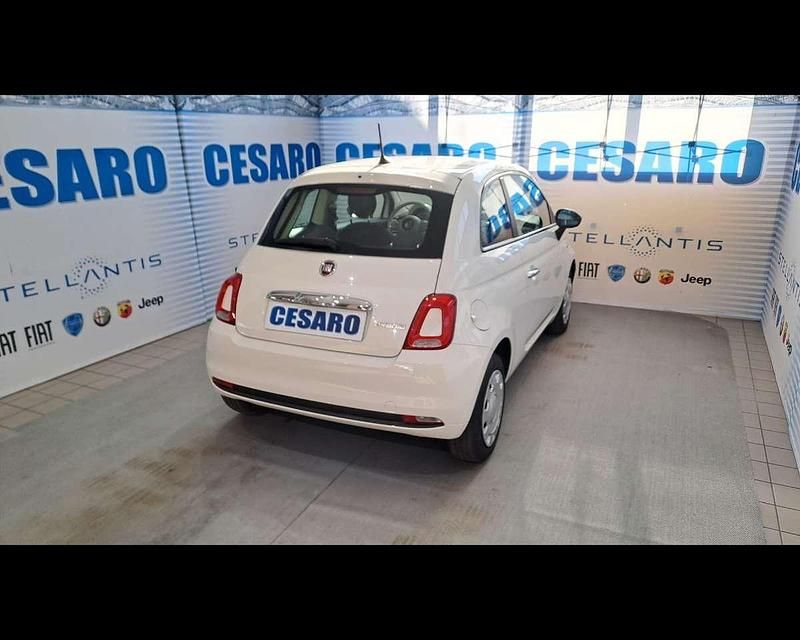 Usata Fiat 500 71 CV (52 kW) 2023 Ice white Berlina