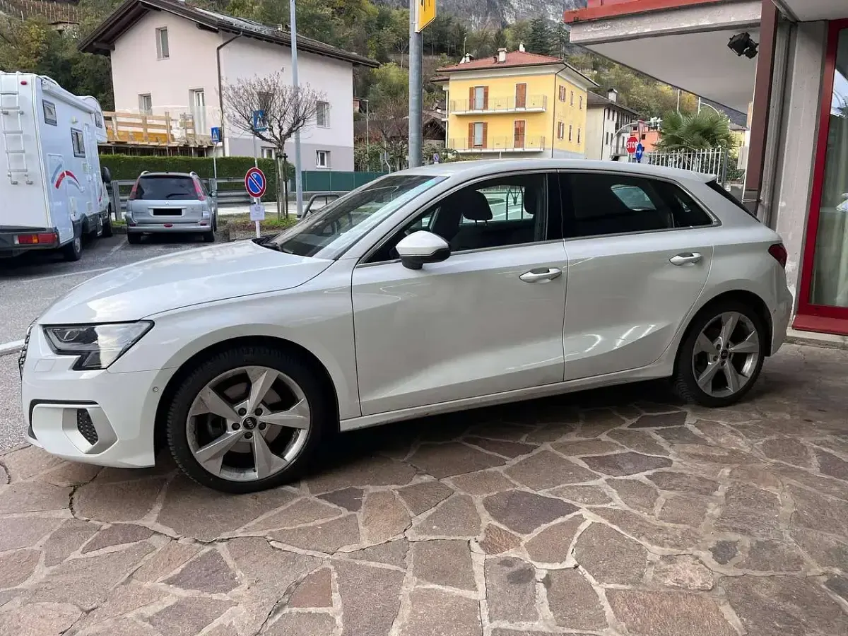 Gebraucht Audi A3 Business 200 PS (147 kW) 2021 Weiß Limousine