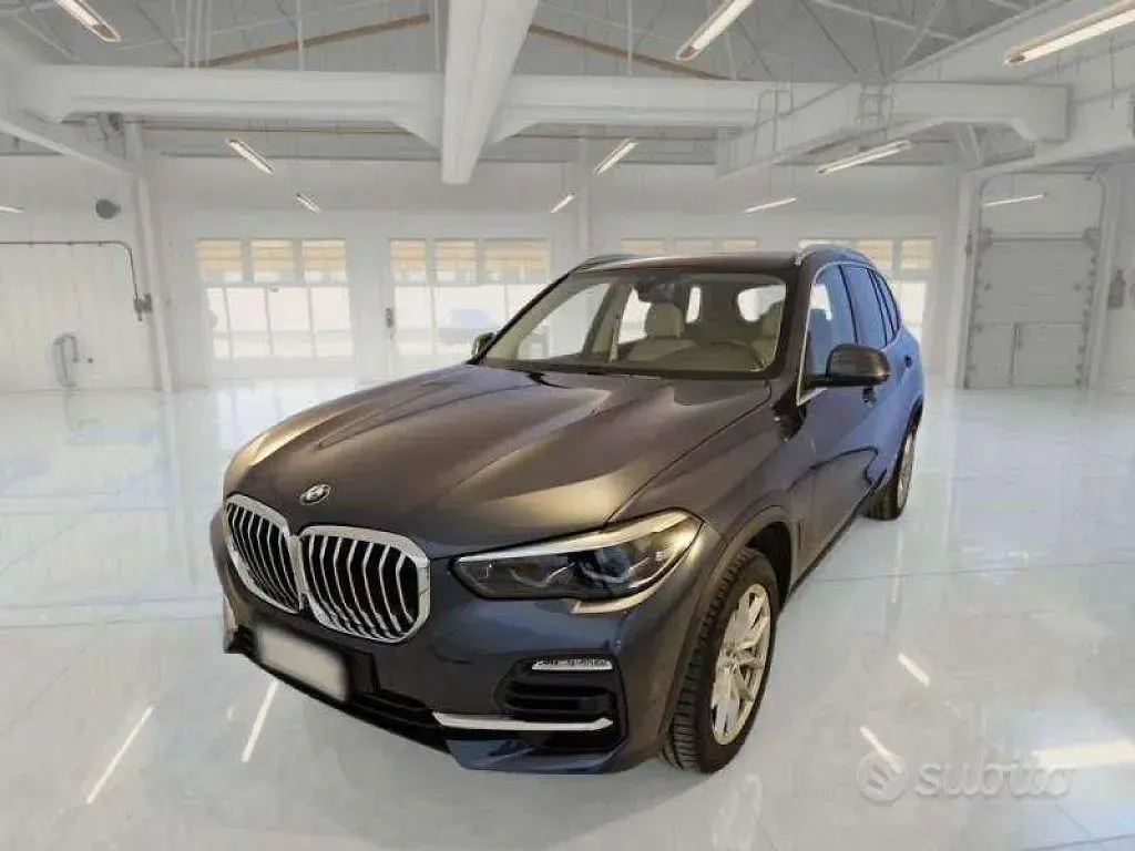 Usata BMW X5 231 CV (169 kW) 2020 Grigio SUV