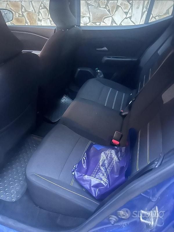 Usata Dacia Sandero 91 CV (66 kW) 2023 Blu Berlina