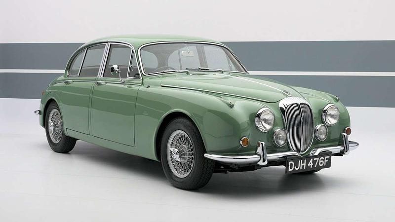 Usata Daimler Sovereign 141 CV (103 kW) 1968 Verde Berlina