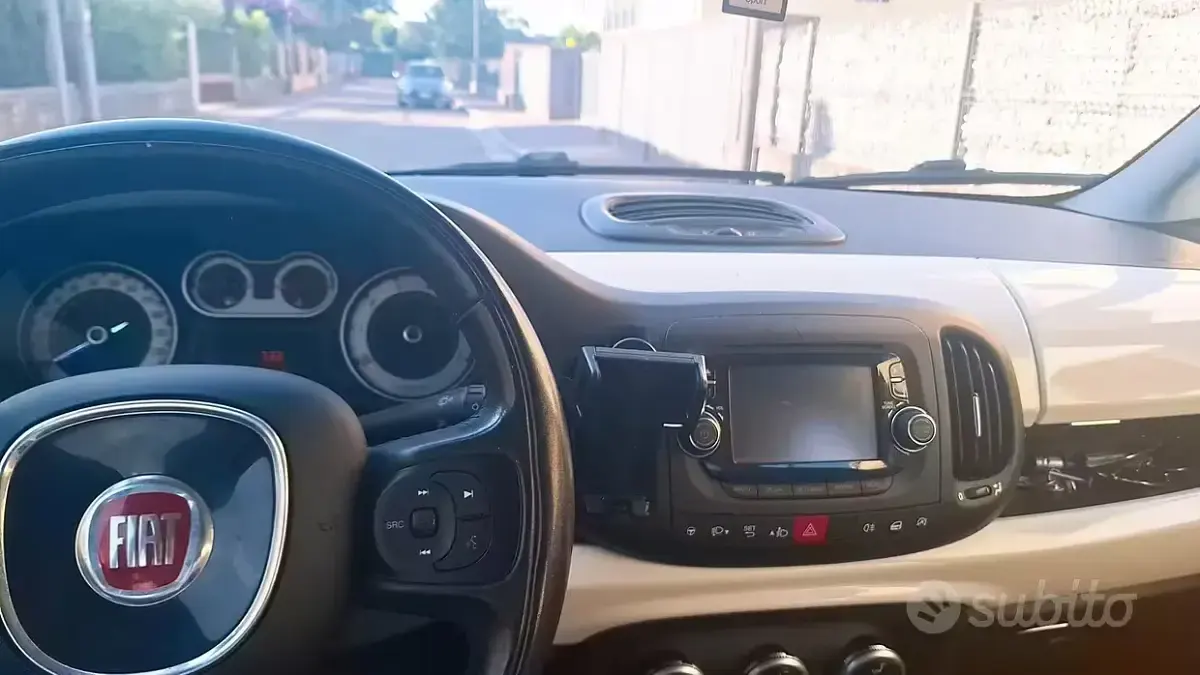 Usata Fiat 500L 85 CV (62 kW) 2016 Bianco Monovolume