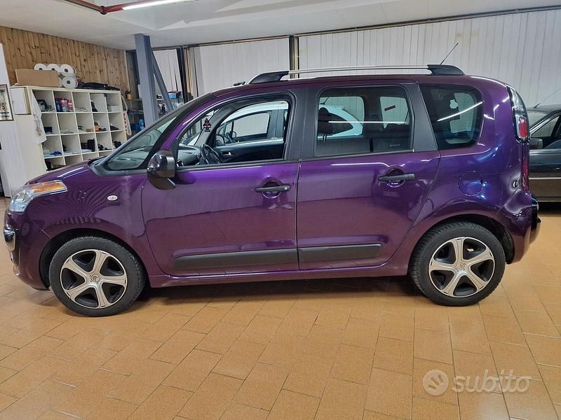 Usata Citroën C3 Picasso 99 CV (72 kW) 2017 Viola Monovolume