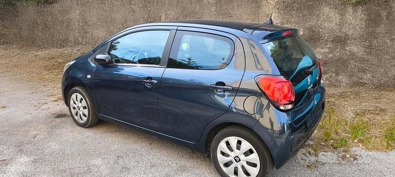Usata Citroën C1 2017 Blu Utilitaria