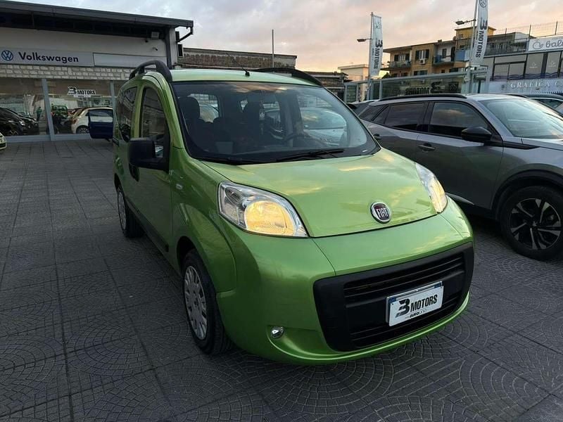 Usata Fiat Qubo Dynamic 75 CV (55 kW) 2009 Giallo Monovolume