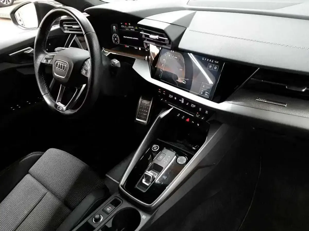Occasion Audi A3 S-Line 150 PK (110 kW) 2022 Grijs Sedan
