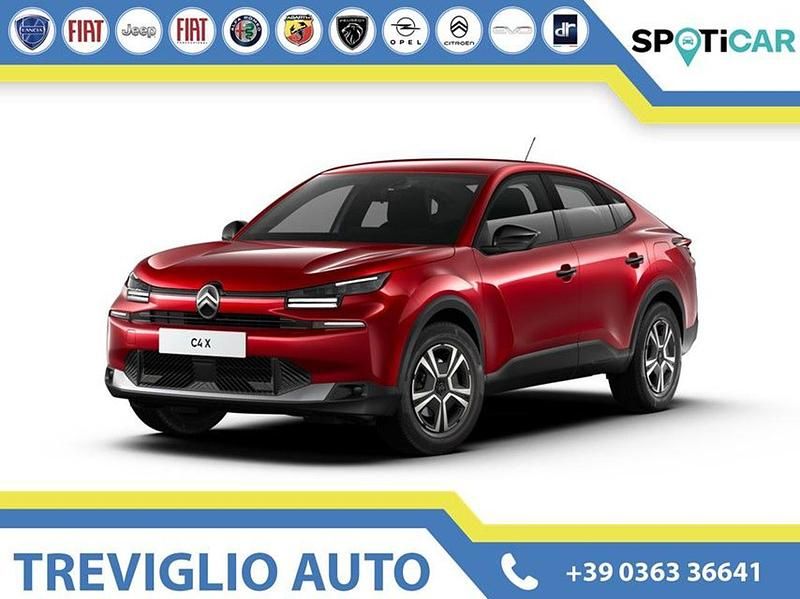 Rosso / metallizzato Nuova 2026 Citroën C4 X Business Class SUV | 23.450 € (Buon prezzo) - Immagine 1/4