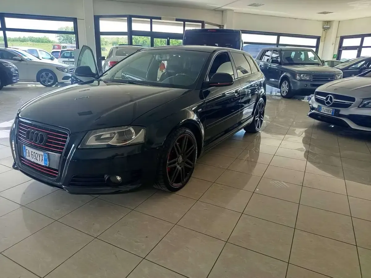 Usata Audi A3 Attraction 170 CV (125 kW) 2010 Other Utilitaria