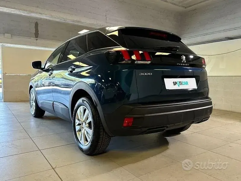 Usata Peugeot 3008 S 131 CV (96 kW) 2023 Bluazzurro SUV