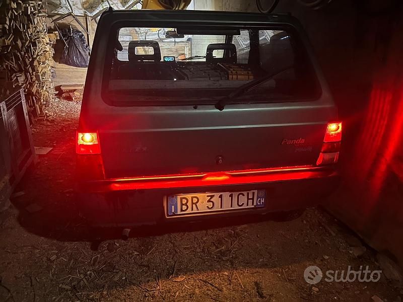 Usata Fiat Panda 54 CV (39 kW) 2001 Verde Utilitaria