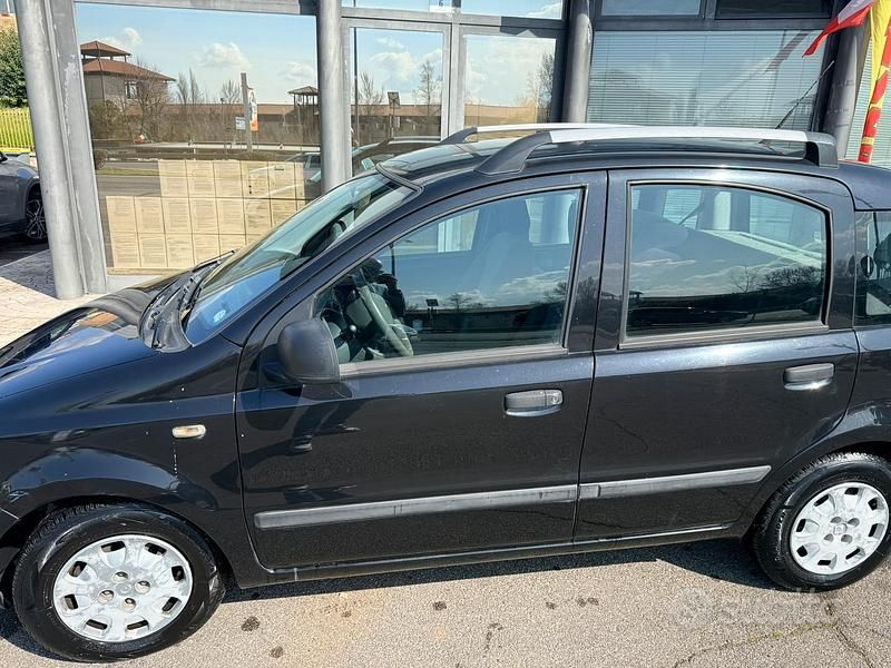 Usata Fiat Panda 2012 Nero Utilitaria