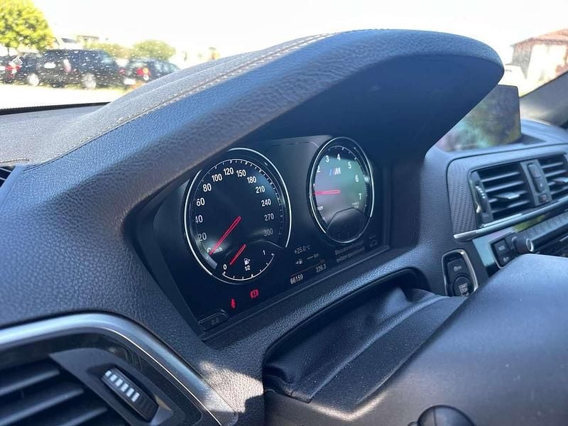 Usata BMW M2 370 CV (272 kW) 2018 Bianco metalizzato Coupé