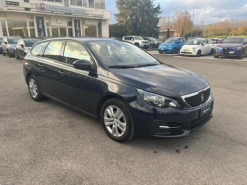 Usata Peugeot 308 SW Active 131 CV (96 kW) 2020 Grigio Station wagon