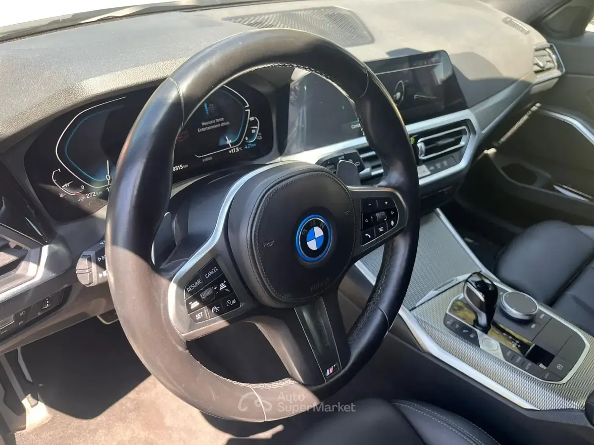 Usata BMW 330 M Sport 252 CV (185 kW) 2022 Bianco Station wagon