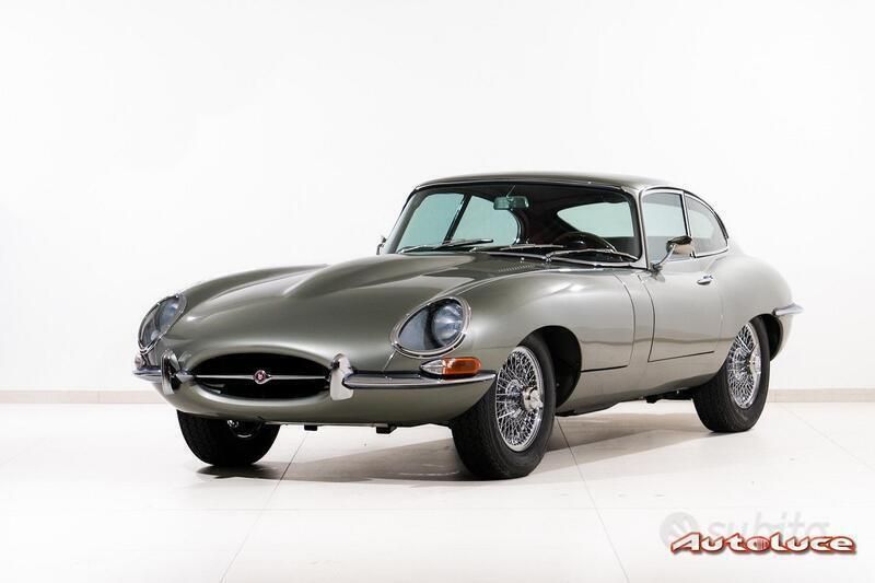 Oro Usata 1967 Jaguar E-Type Coupé | 160.000 € - Immagine 1/4