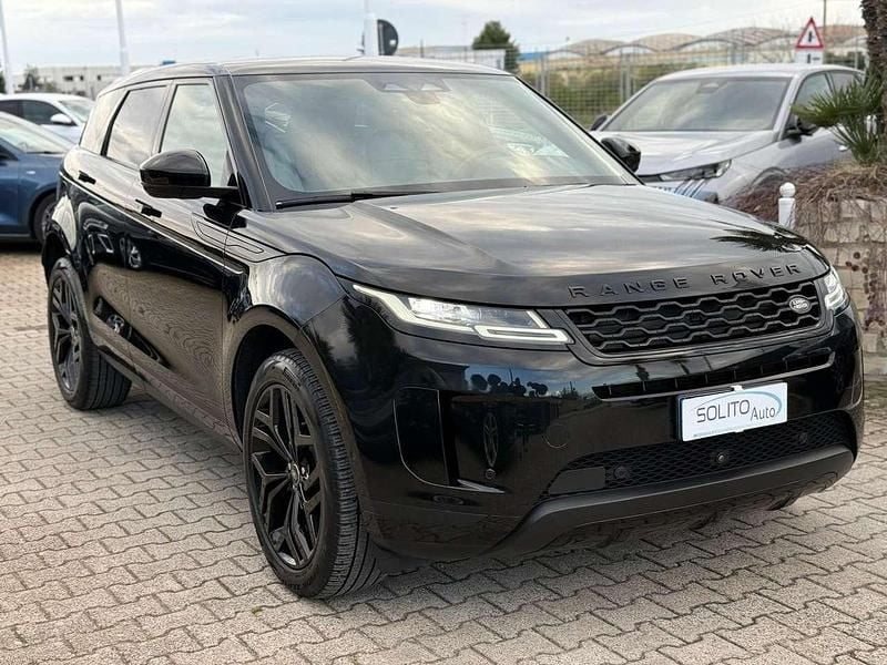 Usata Land Rover Range Rover evoque SE 163 CV (119 kW) 2022 Santorini black mtz SUV