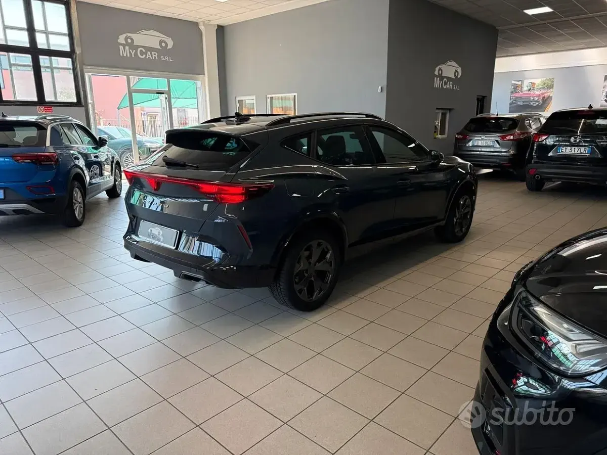 Usata Cupra Formentor 150 CV (110 kW) 2025 Grigio SUV