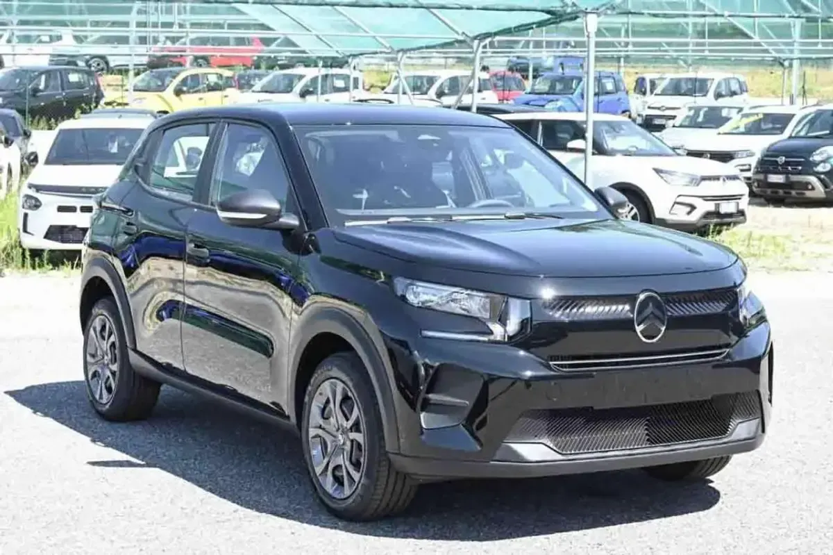 Nuova Citroën C3 101 CV (74 kW) 2026 Nero SUV