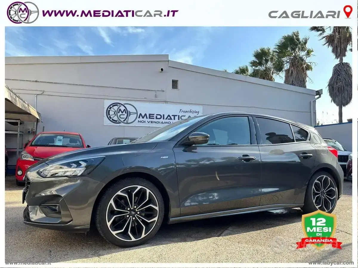 Usata Ford Focus ST-Line 125 CV (91 kW) 2019 Berlina