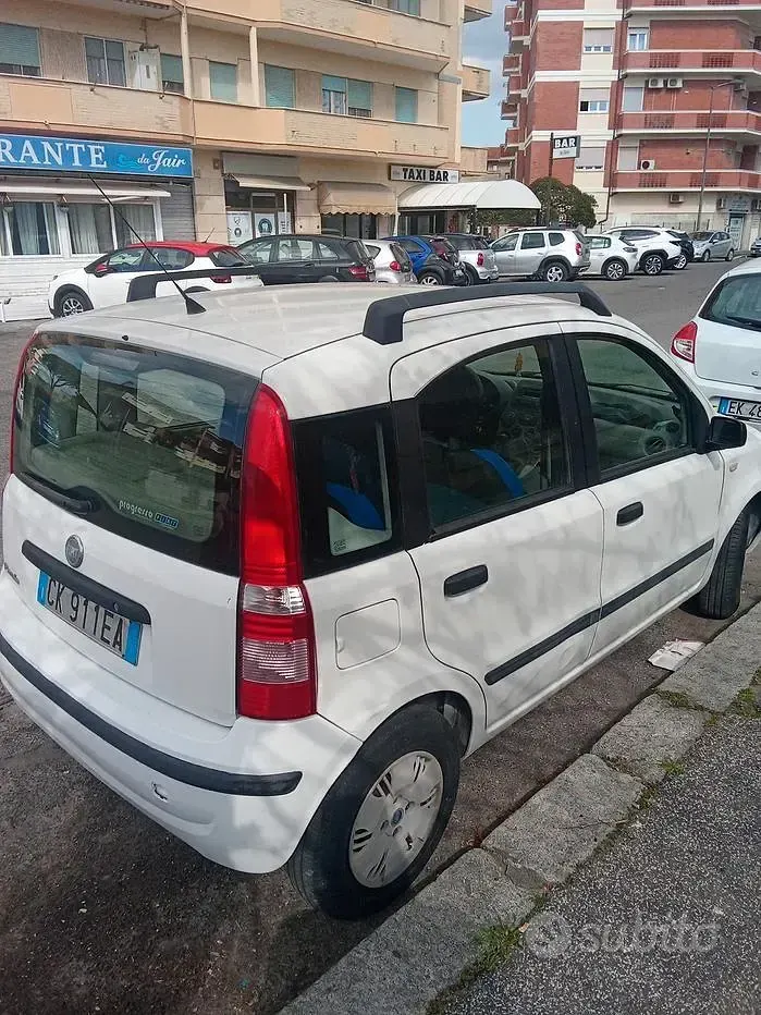 Usata Fiat Panda 60 CV (44 kW) 2003 Bianco Utilitaria