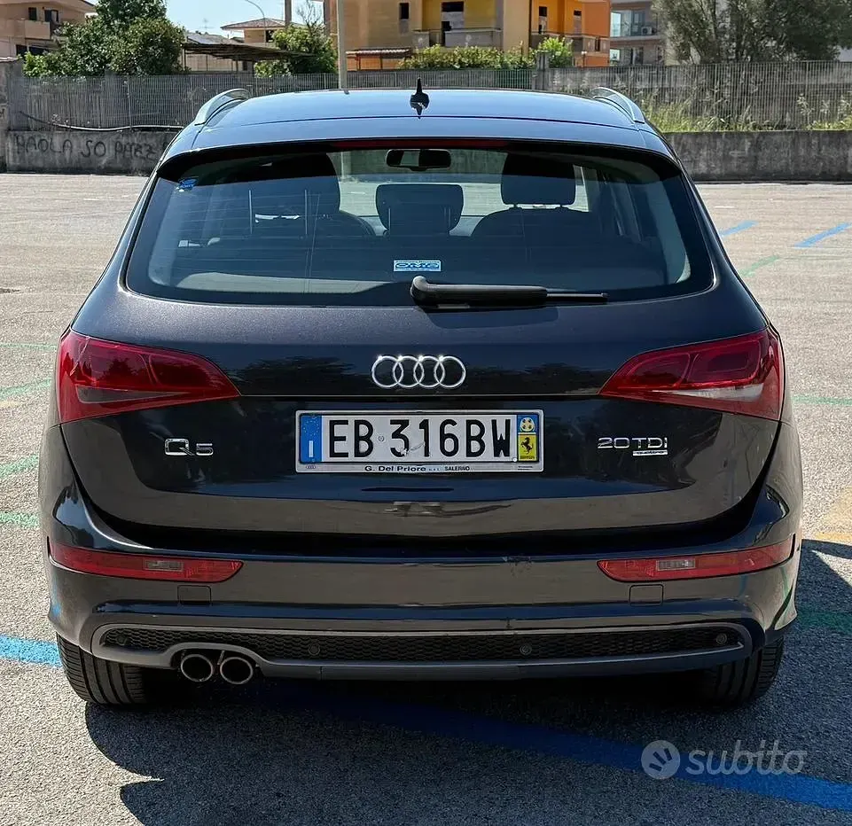 Usata Audi Q5 S-Line 170 CV (125 kW) 2010 Grigio SUV