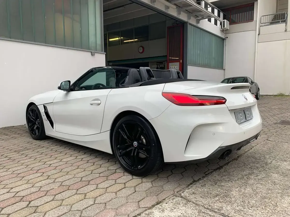Usata BMW Z4 M Sport 197 CV (144 kW) 2023 Bianco Cabrio