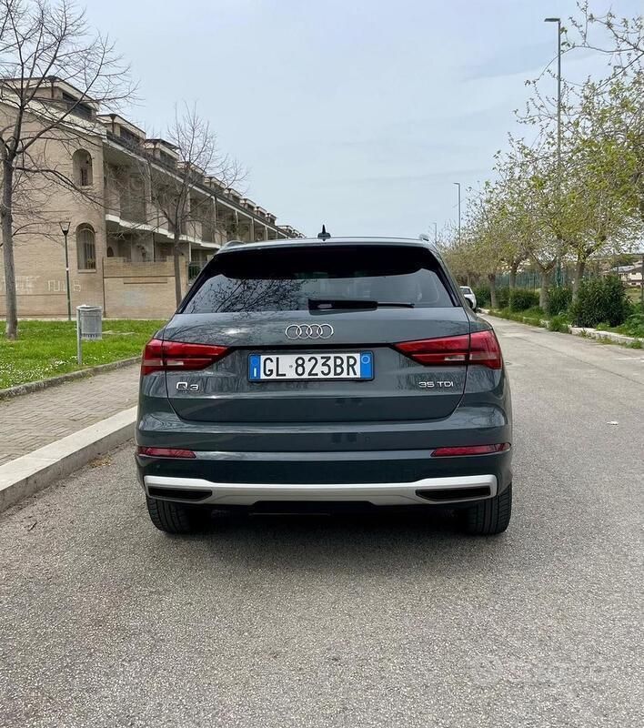 Usata Audi Q3 Advanced Plus 150 CV (110 kW) 2021 SUV