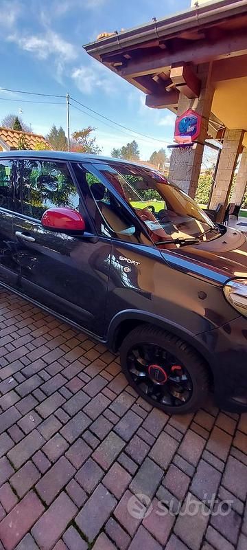 Usata Fiat 500L Cross 95 CV (69 kW) 2020 Grigio Monovolume