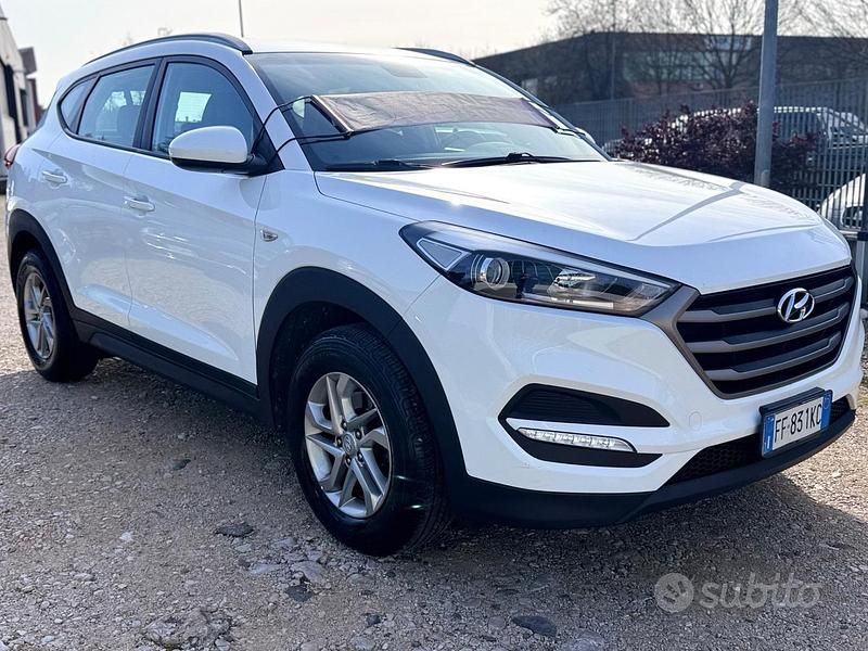 Occasion Hyundai Tucson 116 ch (85 kW) 2017 Blanc SUV