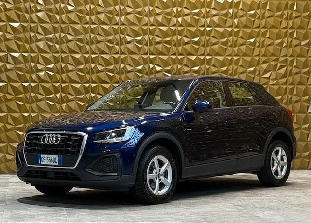 Usata Audi Q2 Business Plus 150 CV (110 kW) 2021 Blu SUV