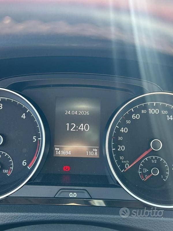 Usata VW Golf VII 110 CV (80 kW) 2015 Bianco Berlina