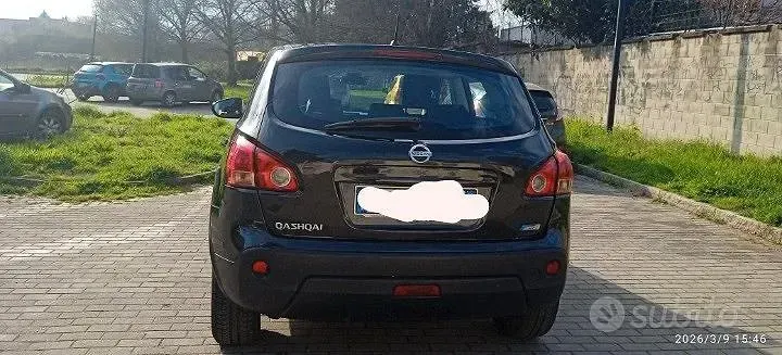 Usata Nissan Qashqai Pure 103 CV (75 kW) 2009 Nero SUV
