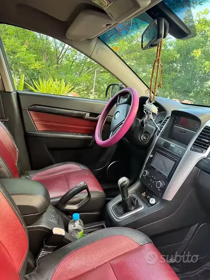 Usata Chevrolet Captiva 150 CV (110 kW) 2008 Nero SUV