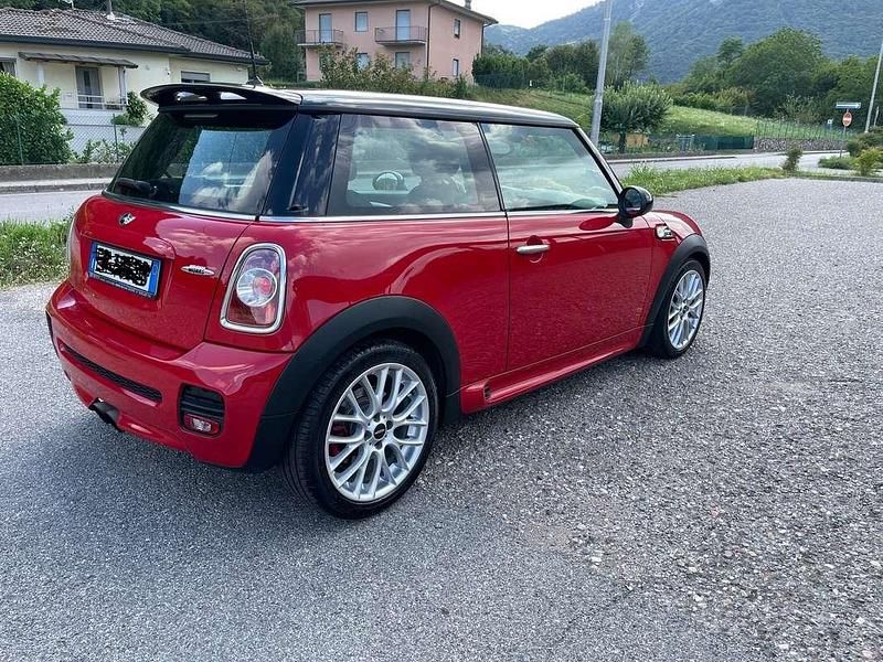 Usata Mini John Cooper Works 211 CV (155 kW) 2013 Rosso Utilitaria
