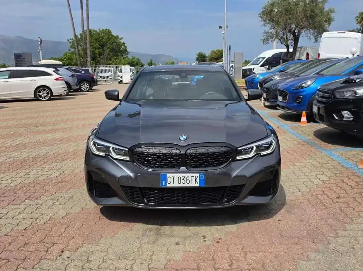 Usata BMW 340 Gran Turismo M Sport 374 CV (275 kW) 2020 Grigio Coupé